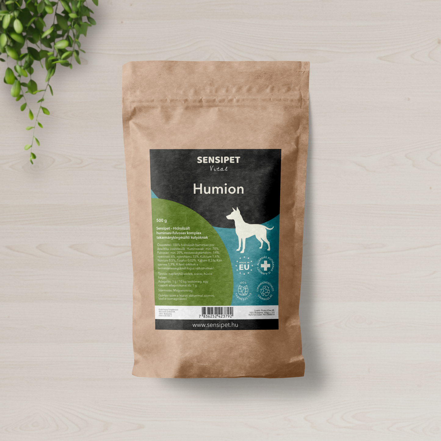 Humion - Hidrolizált huminsav fulvosav komplex 500g