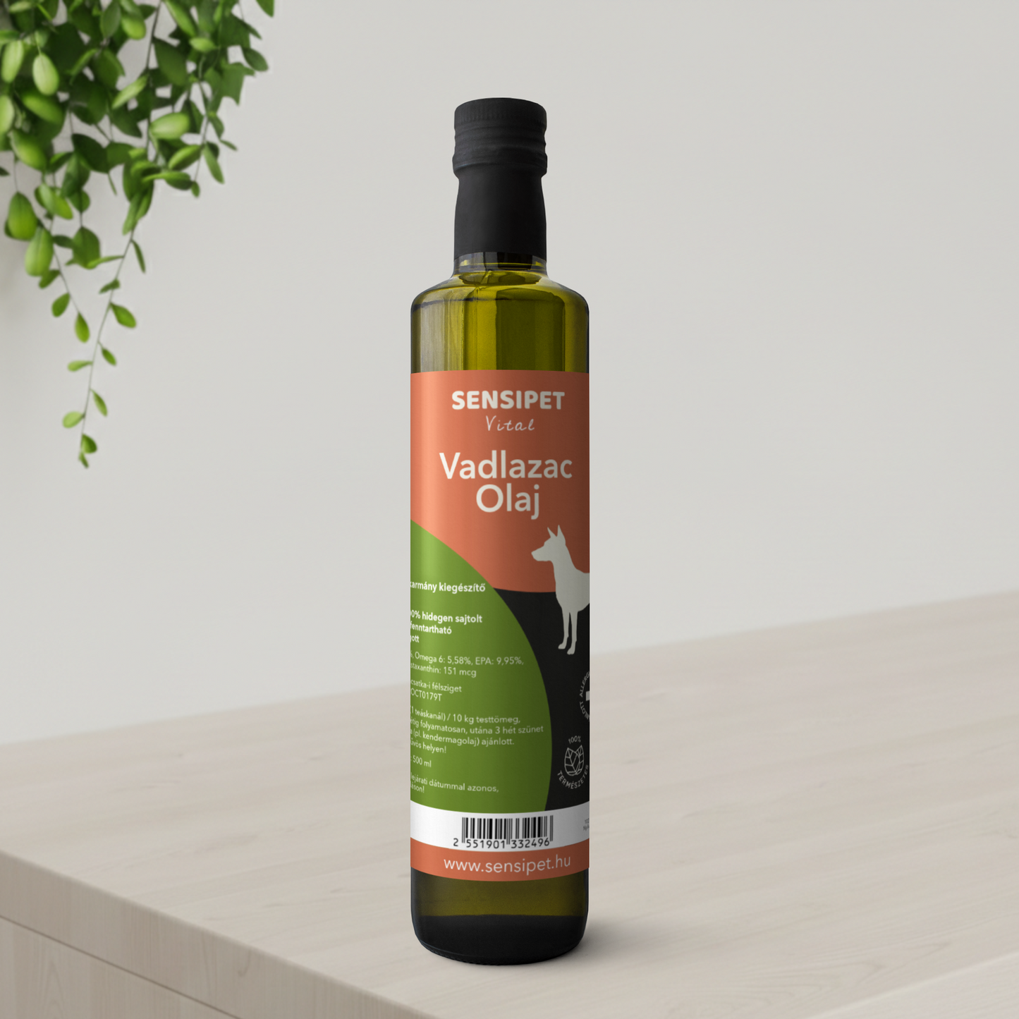 Lazacolaj kutyáknak - természetes omega-3 forrás 100ml