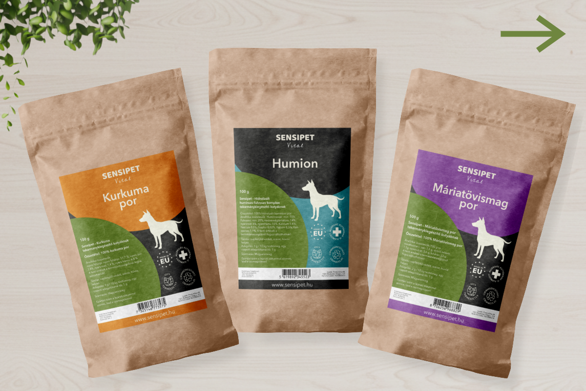 Emésztés és bélflóra támogatás