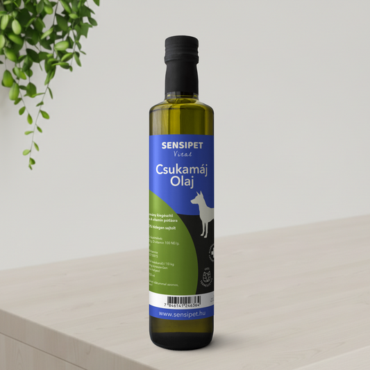 Csukamáj olaj - természetes A- és D-vitamin forrás 100ml