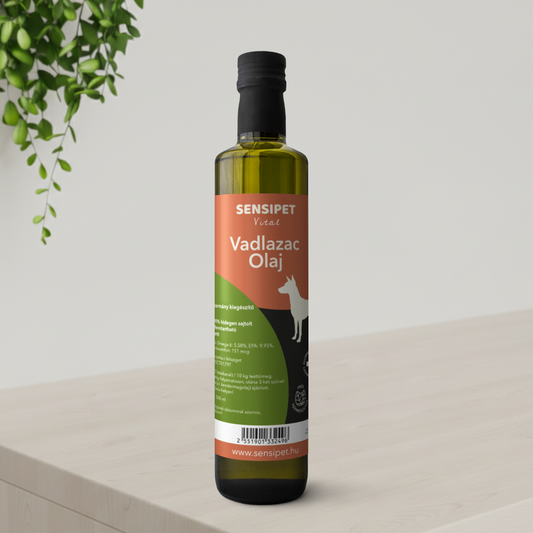 Lazacolaj kutyáknak - természetes omega-3 forrás 100ml